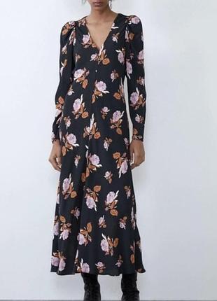Сукня міді zara
