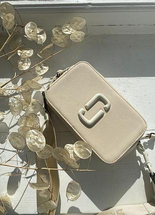 👜 marc jacobs the snapshot total beige 5