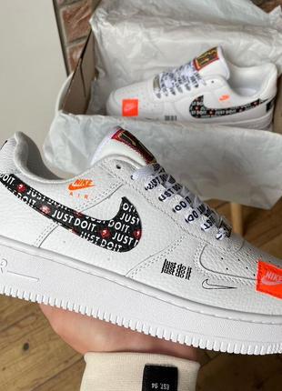 Nike air force 1 low “just do it” white