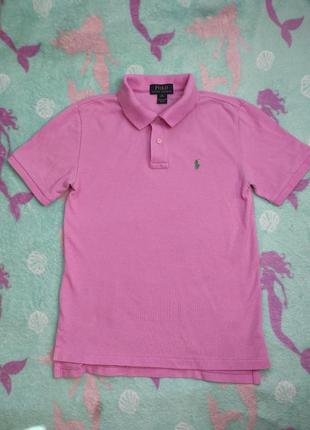 Футболка polo рожева футболка polo футболка polo ralph lauren