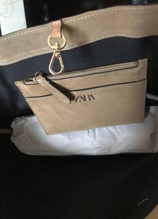 Сумка-шопер zara