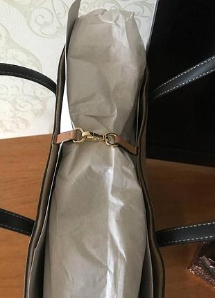 Сумка-шопер zara