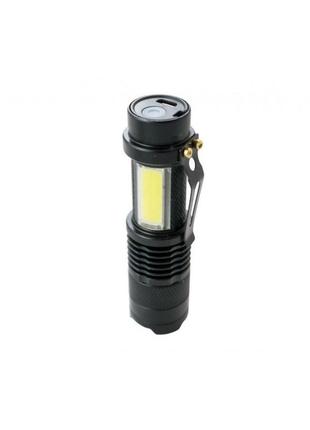 Тактичний ліхтар police bl 525 q5 99000w ліхтарик 300 lumen usb2 фото