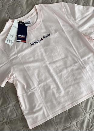 Жіноча футболка tommy jeans3 фото