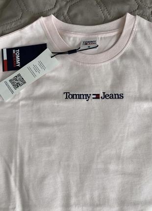 Жіноча футболка tommy jeans4 фото