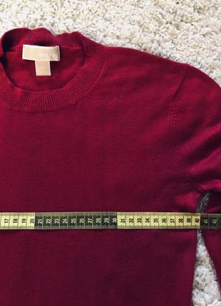 Кофточка, лонгслив, свитерок michael kors оригинал бренд размер s,m7 фото