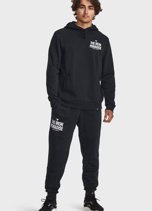 Чоловічі чорні спортивні штани pjt rock rival flc jogger