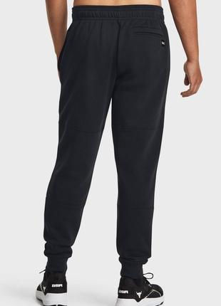 Чоловічі чорні спортивні штани pjt rock rival flc jogger3 фото