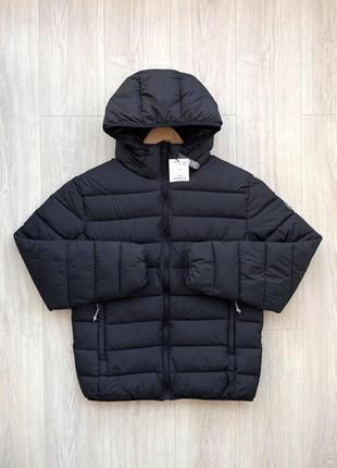 Куртка pull&bear (s,m,l,xl) lightweight puffer jacket оригінал демі1 фото