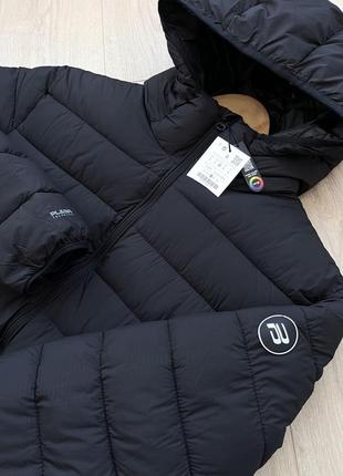 Куртка pull&bear (s,m,l,xl) lightweight puffer jacket оригінал демі7 фото