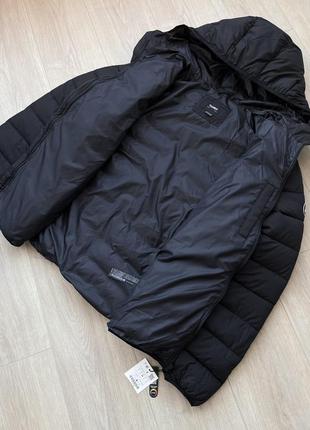 Куртка pull&bear (s,m,l,xl) lightweight puffer jacket оригінал демі8 фото