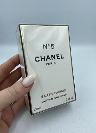 Chanel n°5 парфюмированная вода 100мл