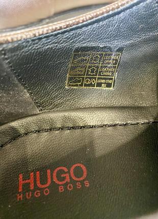 Туфли монкі hugo boss6 фото