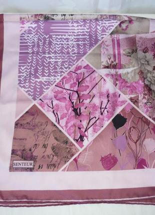 Senteur велика турецька хустка край роуль