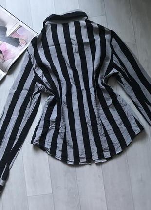 Victoria’s secret black grey strap100% silk blouses оригинал блуза шёлк6 фото