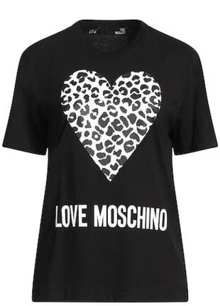 Футболка love moschino l 100% оригінал