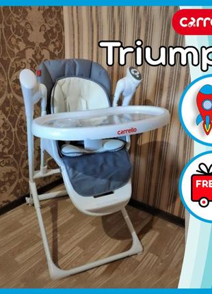 Стульчик-качели для кормления carrello triumph (crl-10302) с рождения pro_193