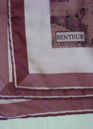 Senteur велика турецька хустка край роуль