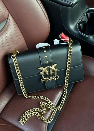 Жіноча сумка 👜 pinko love classic icon simply black