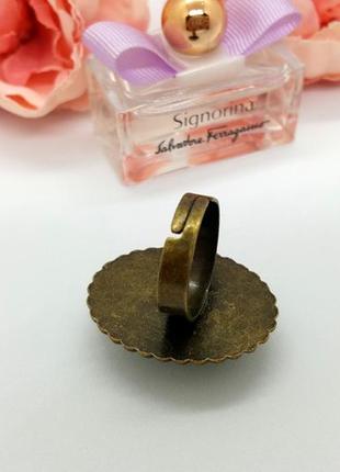 💍🦎 овальное кольцо в винтажном стиле натуральный камень нефрит4 фото