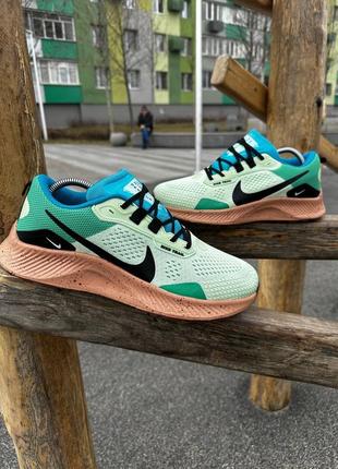 Чоловічі кросівки nike pegasus trail, якісні кросівки повсякденні стильні зручні