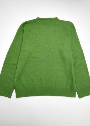 Пуловер світер джемпер кофта з натуральної вовни2 фото