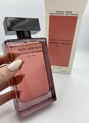 Тестер narciso rodriguez musc noir rose for her 100мл