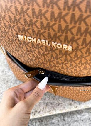 Рюкзак жіночий з екошкіри michael kors2 фото