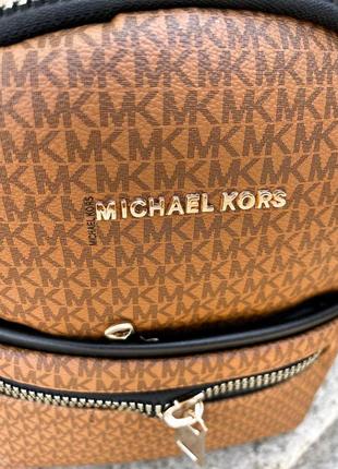 Рюкзак жіночий з екошкіри michael kors3 фото