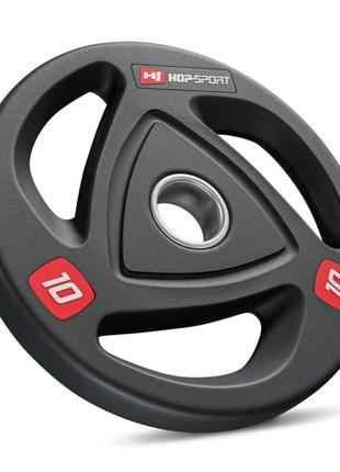 Диск олимпийский hop-sport 10 кг