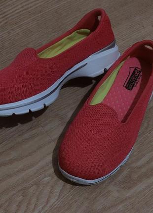 Кросівки кеди 22,5 см устілка skechers2 фото