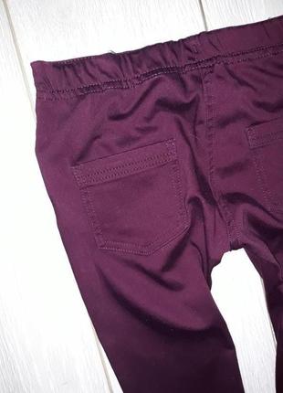 Стрейчеві, м'які штани джинси f&f 8-9 років5 фото