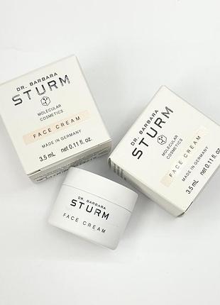 Крем для обличчя dr.barbara sturm face cream 3,5 ml