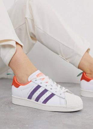 Женские красовки adidas superstar fw8087