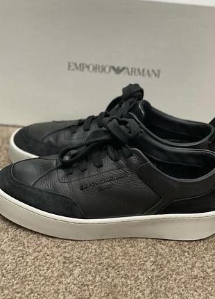Кеды кроссовки emporio armani