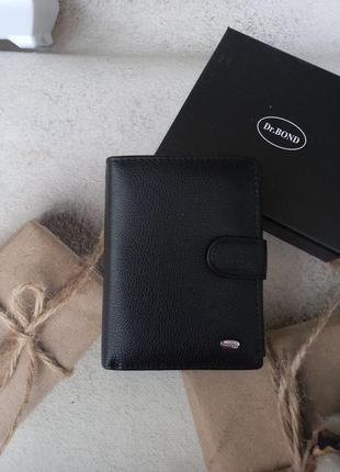 Чоловіче шкіряне портмоне шкіряний гаманець1 фото