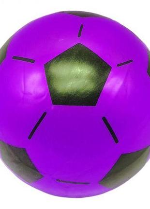 Мяч резиновый 9" (23 см), 60 г, фиолетовый1 фото
