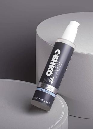 Сироватка для догляду за жорстким і неслухняним волоссям c:ehko prof glattung serum