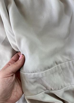 Ніжна блуза з відкритою спинкою9 фото