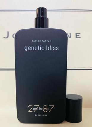 27 87 perfumes genetic bliss розпив9 фото