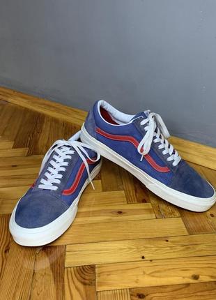 Скейтерські кеди vans old skool | original2 фото