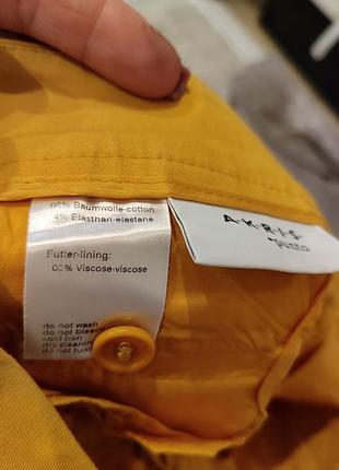 Akris летние коттоновые брюки премиального бренда5 фото