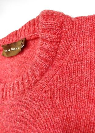 Джемпер свитер оверсайз теплая кофта4 фото