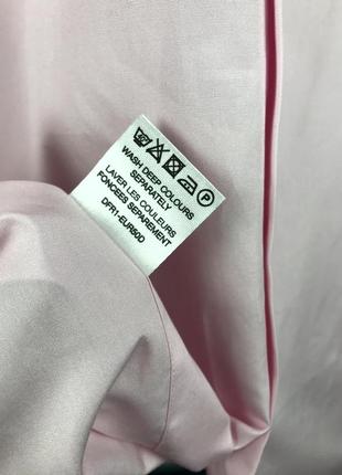 Рубашка классическая dunhill розовая с этикеткой ralph tommy gant boss7 фото
