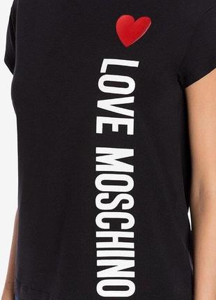 Футболка love moschino s-m 100% оригінал1 фото