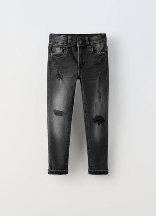 Нові джинси від zara, розмір 7 років (122см)