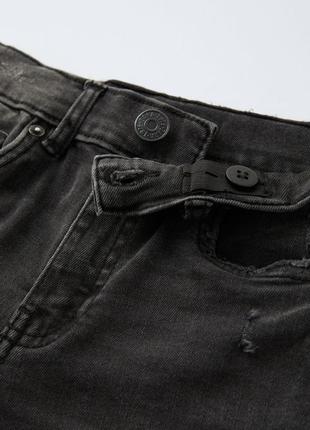 Нові джинси від zara, розмір 7 років (122см)3 фото