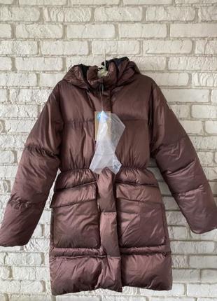 Зимове пальто, пуховик reima meilahti, розмір 152