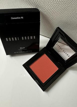 Рум’яна bobbi brown blush 46 clementine 3.7 гр