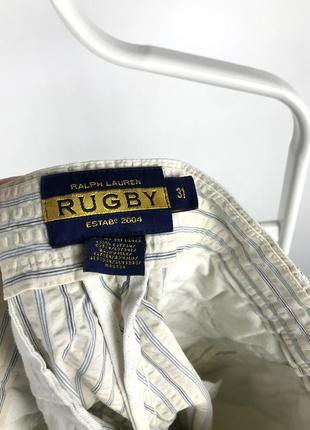 Шорты в полоску polo ralph lauren rugby7 фото